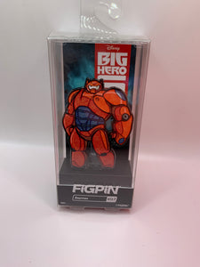 FiGPiN Armored Baymax Chase Red #407 Locked