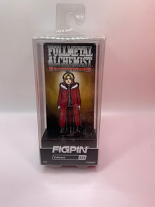 Full Metal Alchemist FIGPIN Edward #353 Locked
