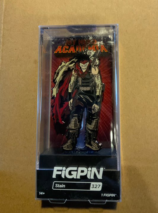 My Hero Academia FIGPIN Stain #327 LOCKED