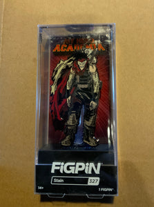 My Hero Academia FIGPIN Stain #327 LOCKED
