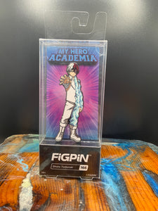 FiGPiN My Hero Academia Shoto Todoroki #166 LOCKED SOFT