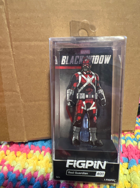 FIGPIN Marvel Black Widow Red Guardian #401 LOCKED
