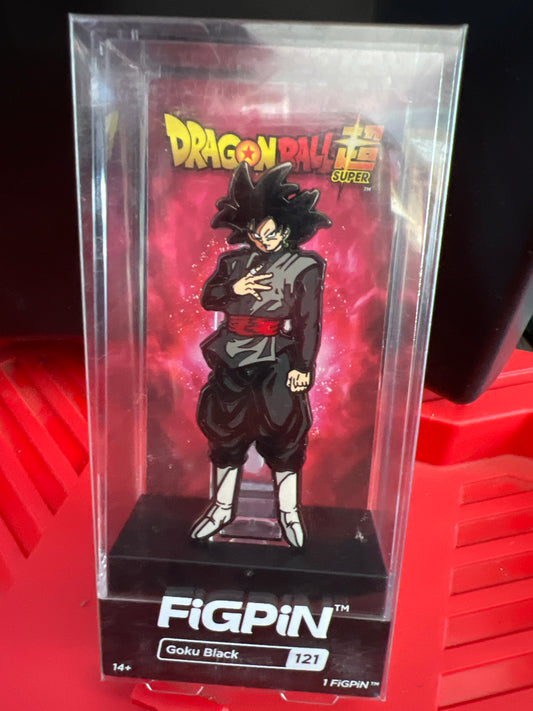FiGPiN Goku Black #121 Dragon Ball UNLOCKED