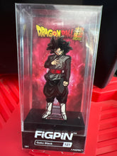 Load image into Gallery viewer, FiGPiN Goku Black #121 Dragon Ball UNLOCKED

