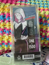 Load image into Gallery viewer, FiGPiN NYCC Spider-Man Into The Spiderverse Spider-Gwen Limited Edition #299 Locked
