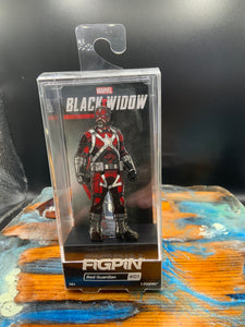 FIGPIN Marvel Black Widow Red Guardian #401 LOCKED