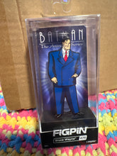 Load image into Gallery viewer, Batman the Animated Series FIGPIN Bruce Wayne #476 Locked

