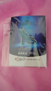 AMC Stubs Exclusive Cinderella Glass Slipper Disney Pin Unopened Pack IMAX