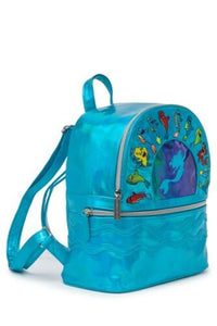 Danielle Nicole Disney The Little Mermaid Under The Sea Ariel Backpack New