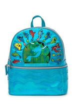Load image into Gallery viewer, Danielle Nicole Disney The Little Mermaid Under The Sea Ariel Backpack New
